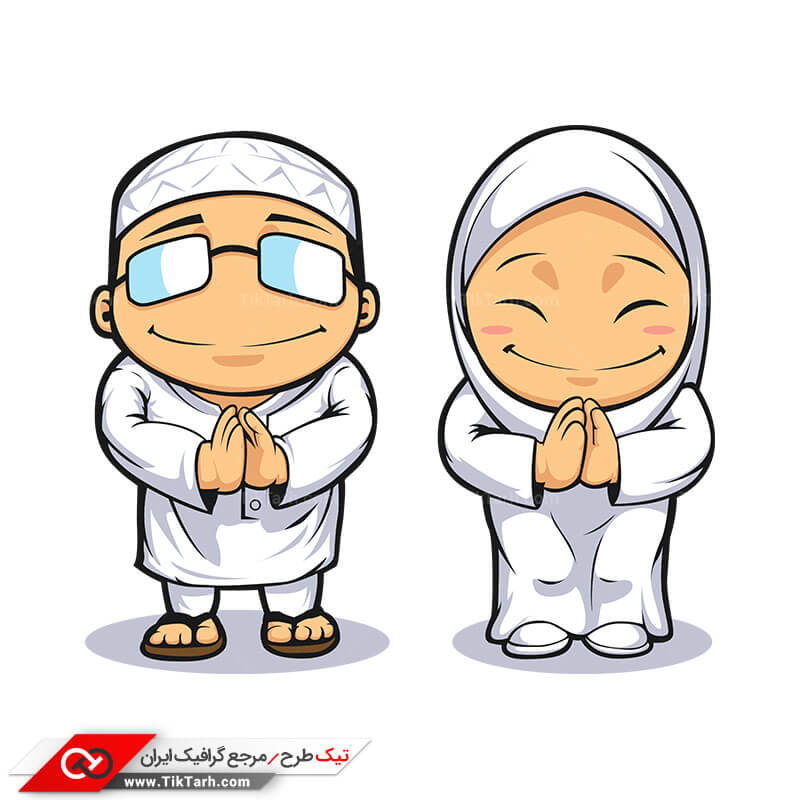 طرح آماده کلیپ آرت مذهبی زائر کعبه