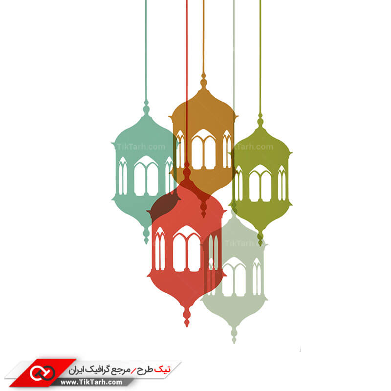 دانلود طرح آماده کلیپ آرت مذهبی شب های رمضان