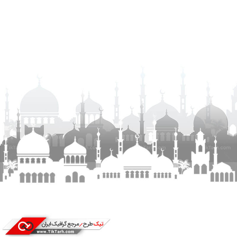 دانلود طرح آماده کلیپ آرت مذهبی مساجد