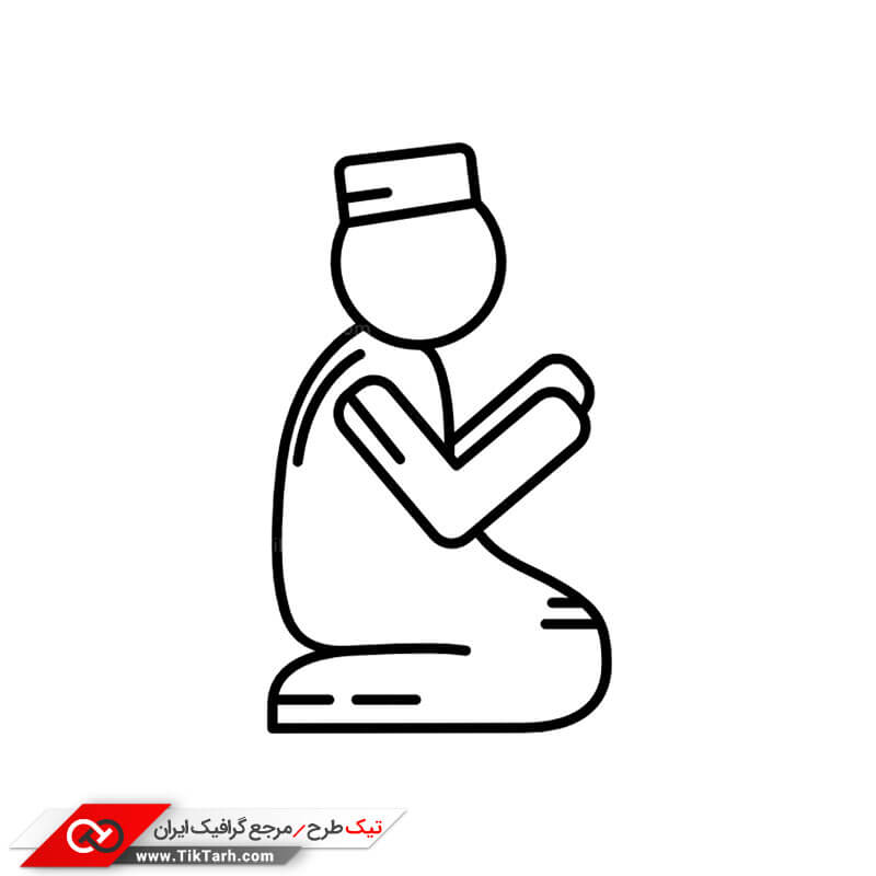 دانلود طرح آماده کلیپ آرت مذهبی عبادت