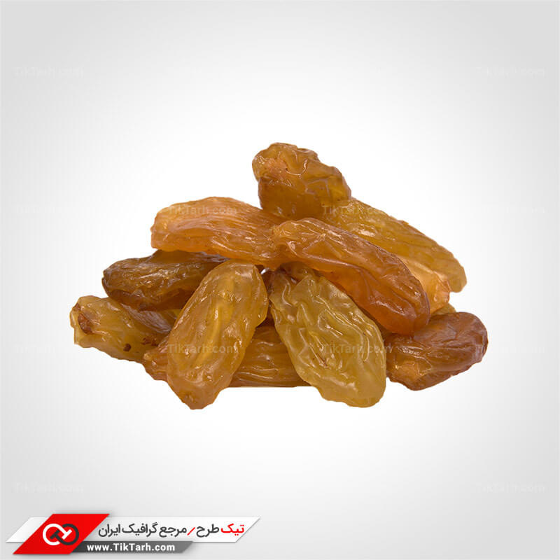 المان واقع گرایانه کشمش سبز
