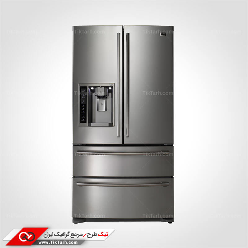 المان واقع گرایانه با طرح یخچال