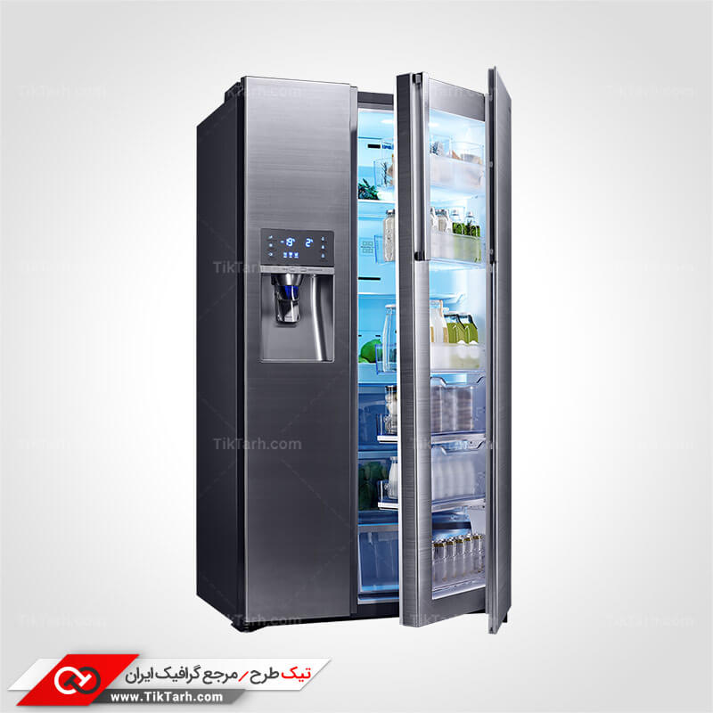 المان واقع گرایانه یخچال دو قلو