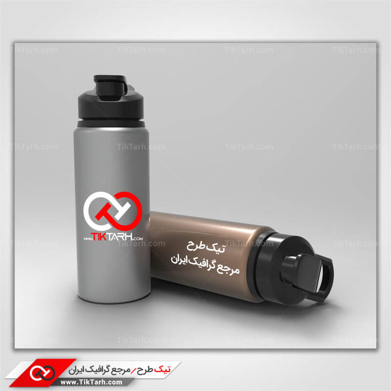 دانلود موکاپ بطری آب