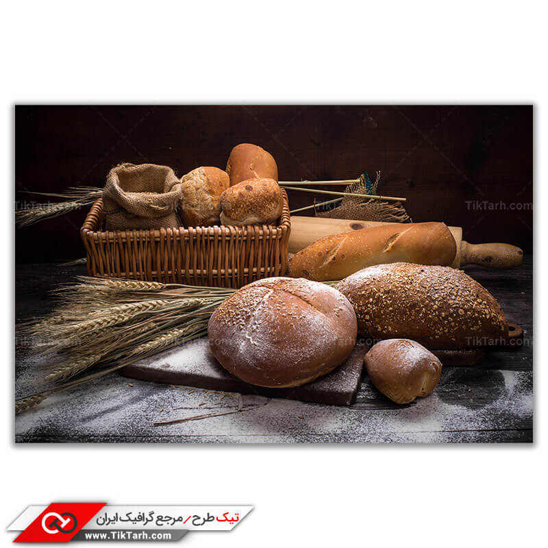دانلود تصویر لارج فرمت انواع نان