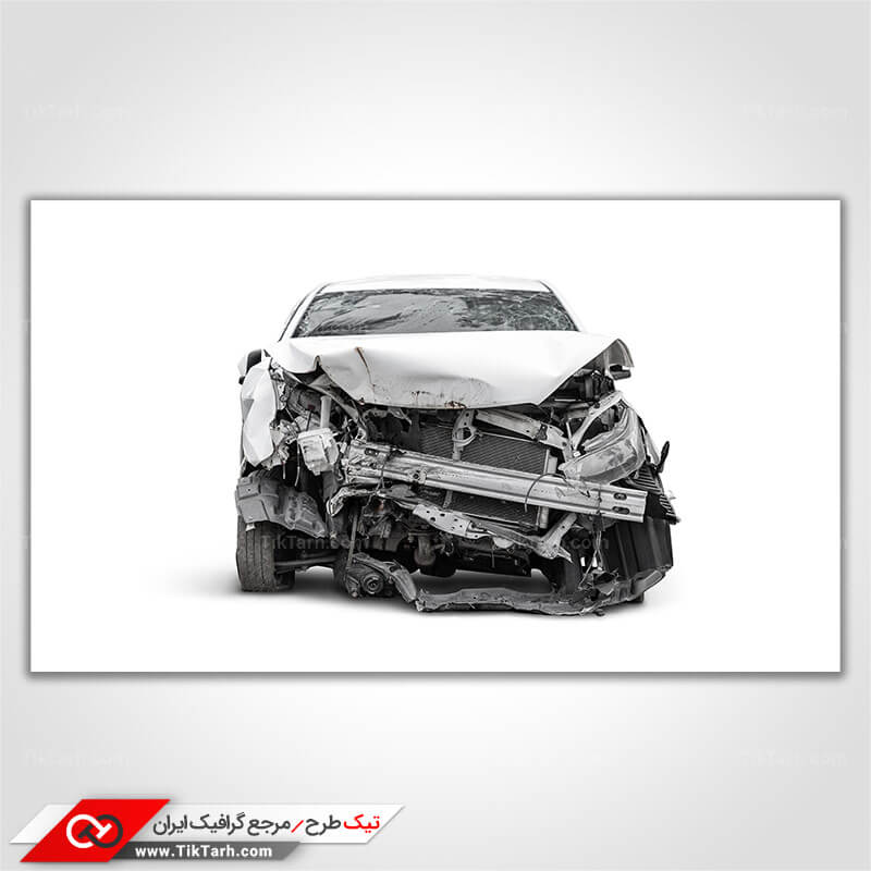 دانلود تصویر با کیفیت تصادف خودرو