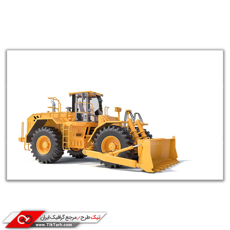 دانلود عکس با کیفیت بلدوزر