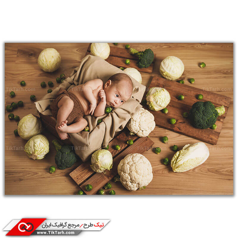 عکس با کیفیت و فانتزی نوزاد