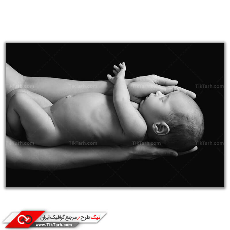 دانلود عکس با کیفیت نوزاد تازه متولد شده