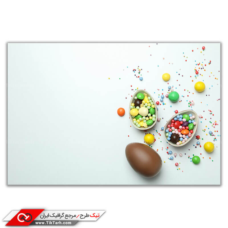 تصویر باکیفیت تخم مرغ شانسی