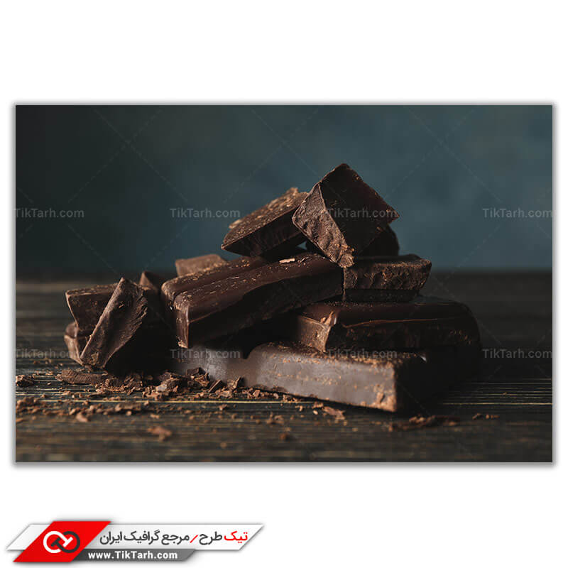 دانلود عکس باکیفیت شکلات تخته ای