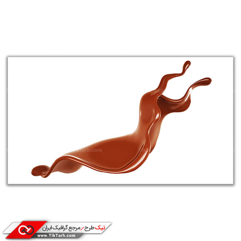 دانلود عکس لارج فرمت شکلات مایع