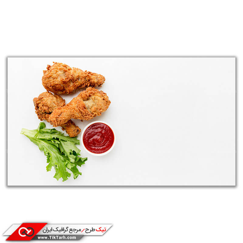 تصویر با کیفیت سه کتف سوخاری با سس
