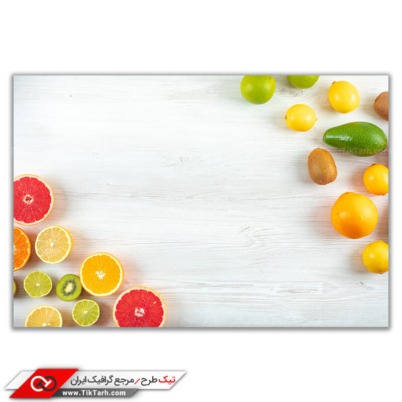 دانلود تصویر با کیفیت گرافیکی انواع میوه و مرکبات