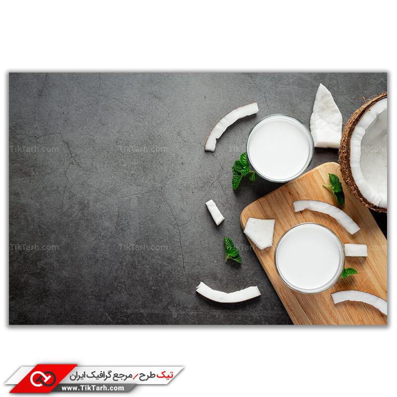 دانلود عکس زیبا و با کیفیت نارگیل