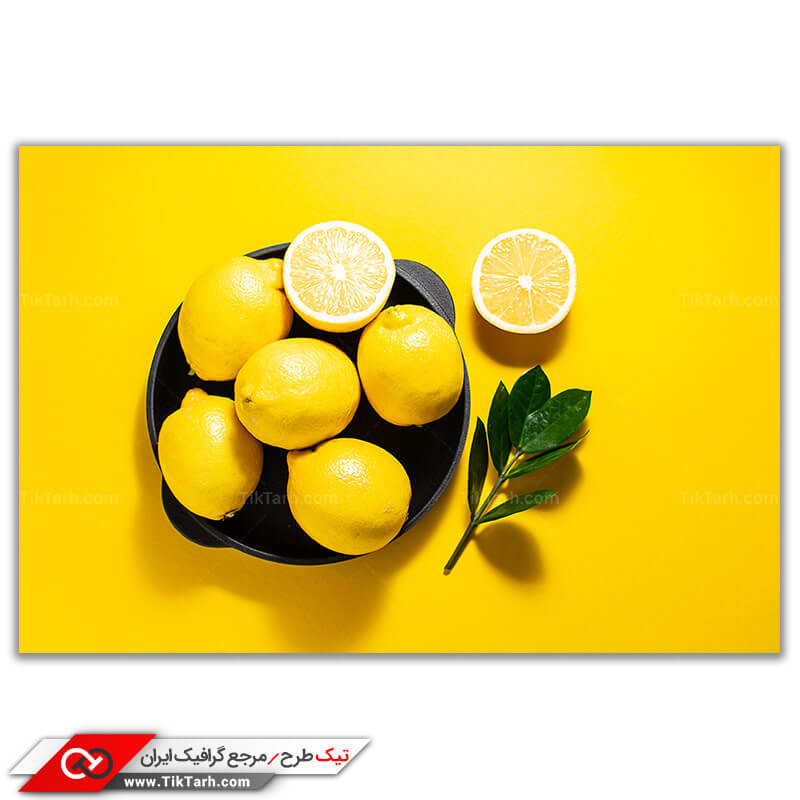 تصویر باکیفیت از میوه لیموشیرین