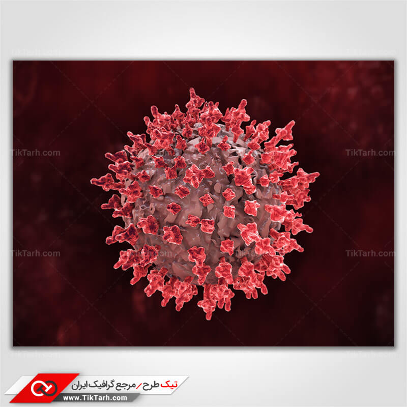 دانلود عکس گرافیکی ویروس کرونا