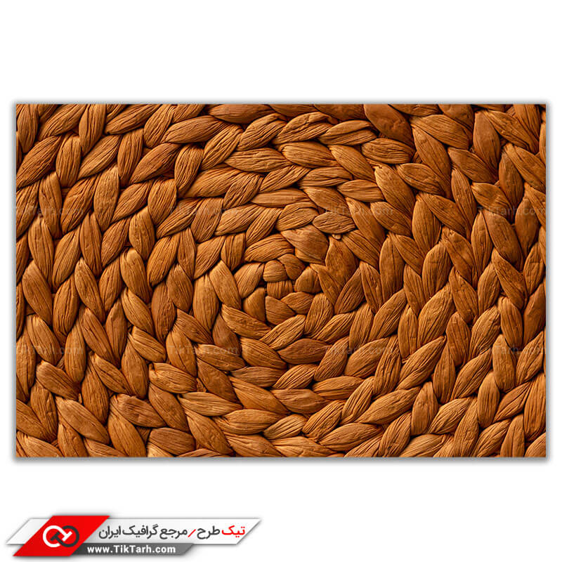 تصویر با کیفیت صنایع دستی حصیری