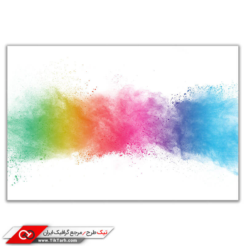 تصویر با کیفیت انواع رنگ ها