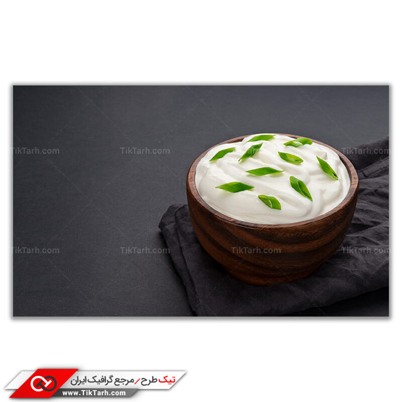 دانلود عکس با کیفیت ماست ریحان