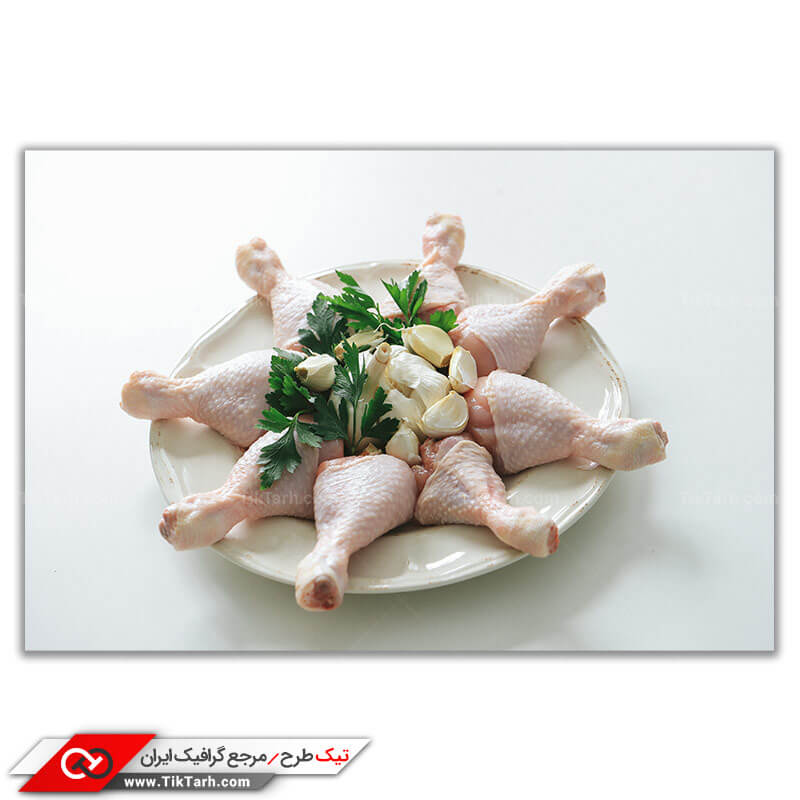 دانلود عکس با کیفیت ران مرغ