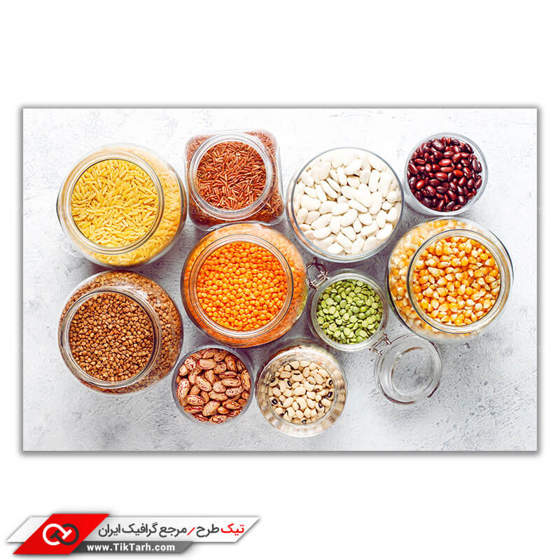 دانلود عکس با کیفیت انواع حبوبات