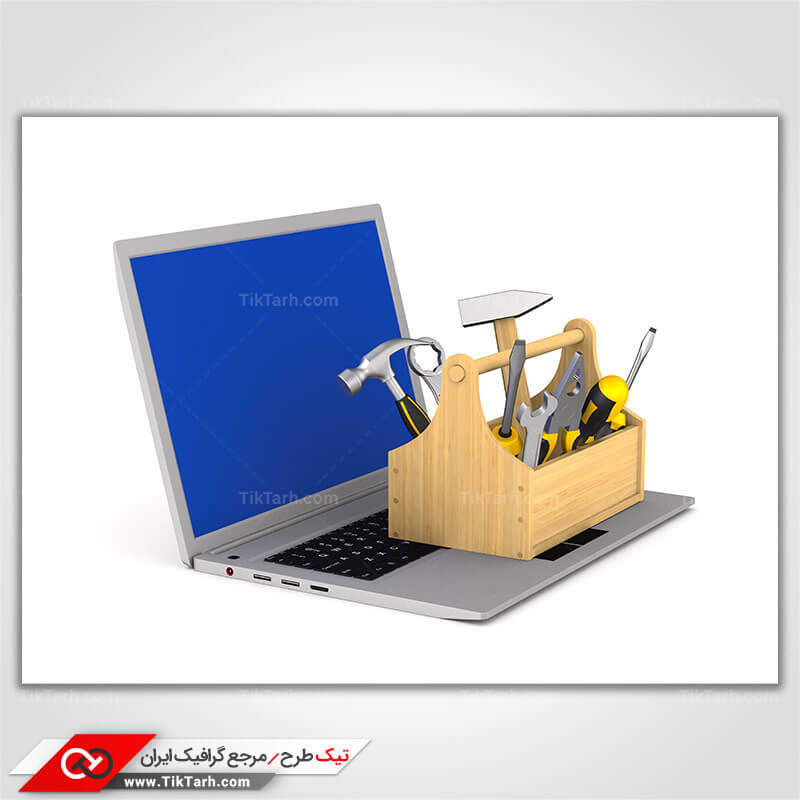 تصویر باکیفیت تعمیر سخت افزار لپ تاپ