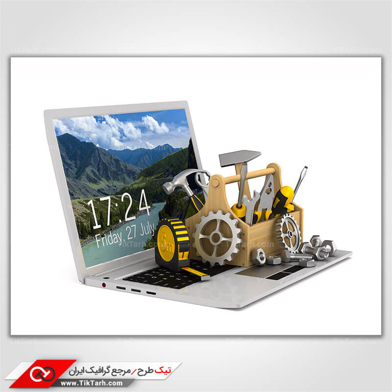 عکس باکیفیت تعمیرات رایانه