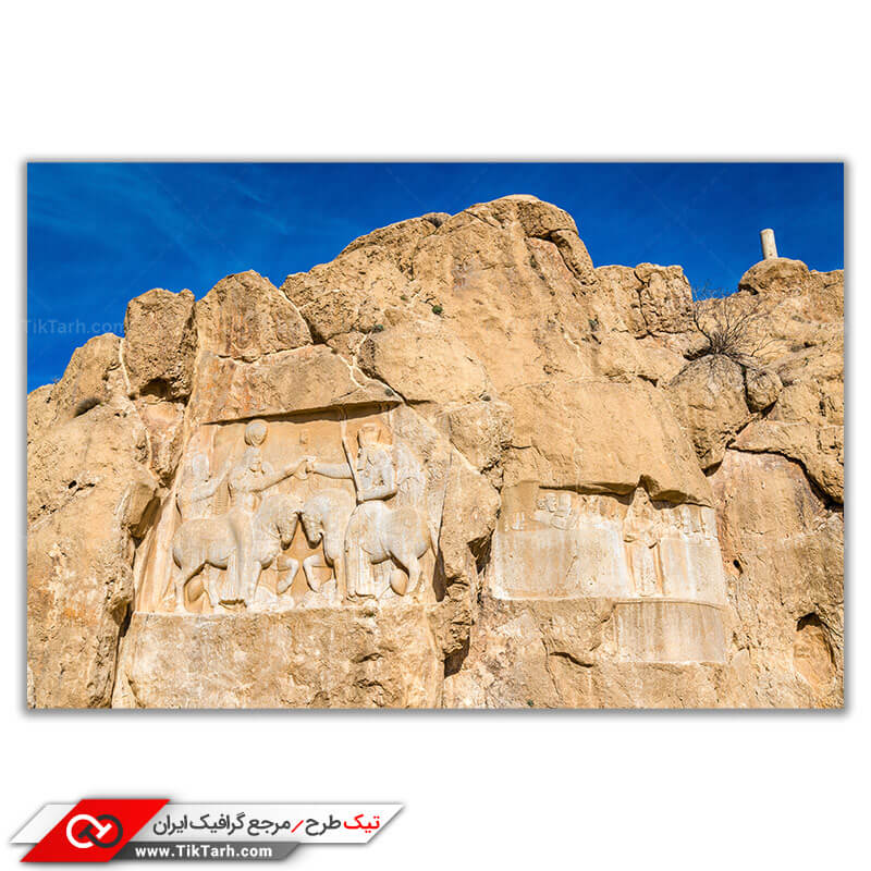 تصویر باکیفیت نقش رستم