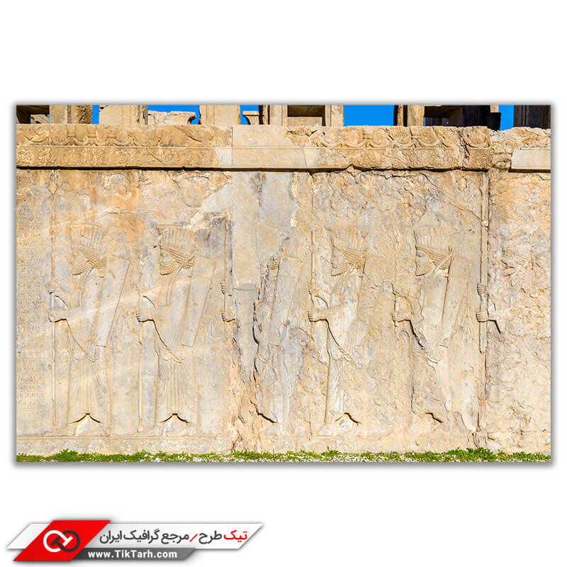 عکس باکیفیت از کتیبه های پرسپولیس