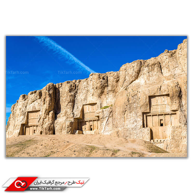 دانلود تصویر لارج فرمت از کتیبه های نقش رستم