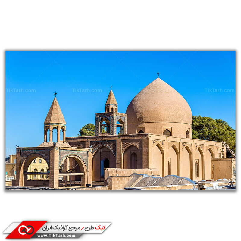 تصویر باکیفیت کلیسای جامع اصفهان