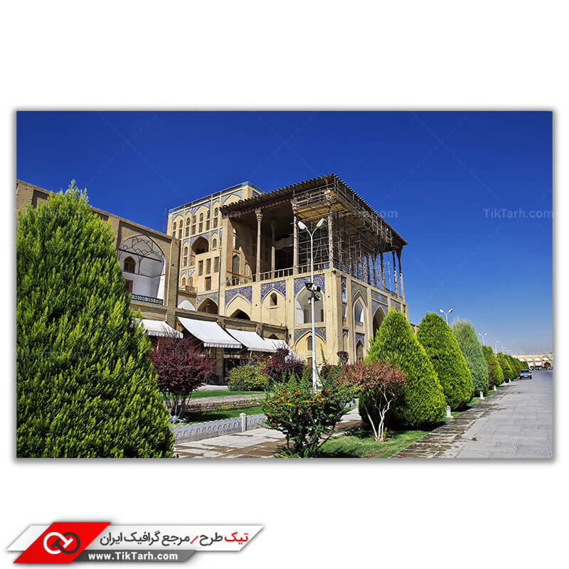 تصویر باکیفیت مسجدامام در میدان نقش جهان