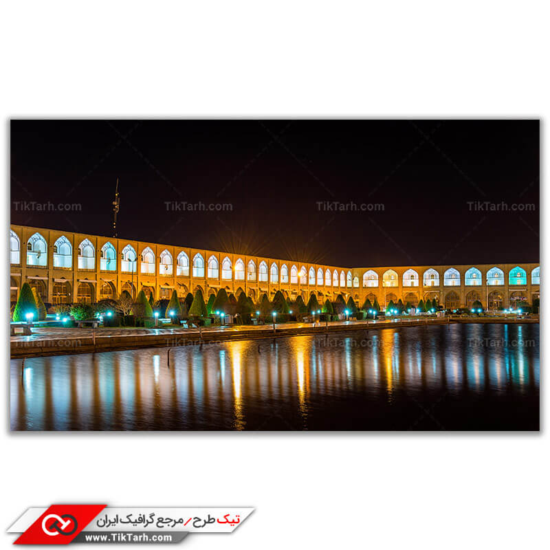 تصویر باکیفیت میدان نقش جهان