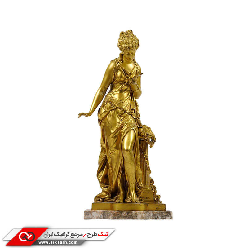 دانلود المان واقع گرایانه مجسمه دختر