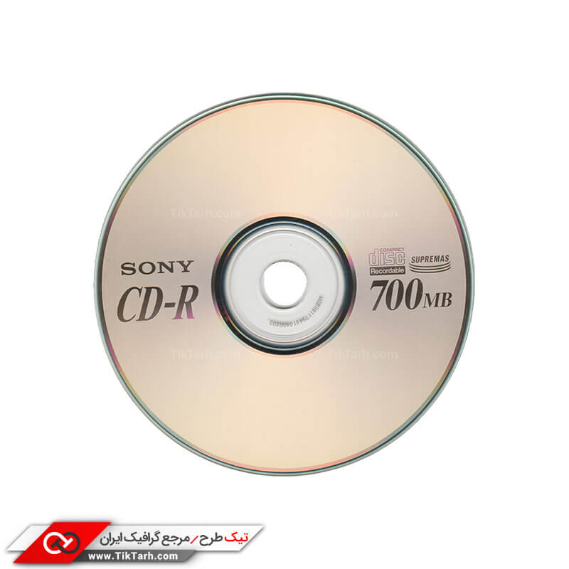 دانلود تصویر المان واقع گرایانه CD