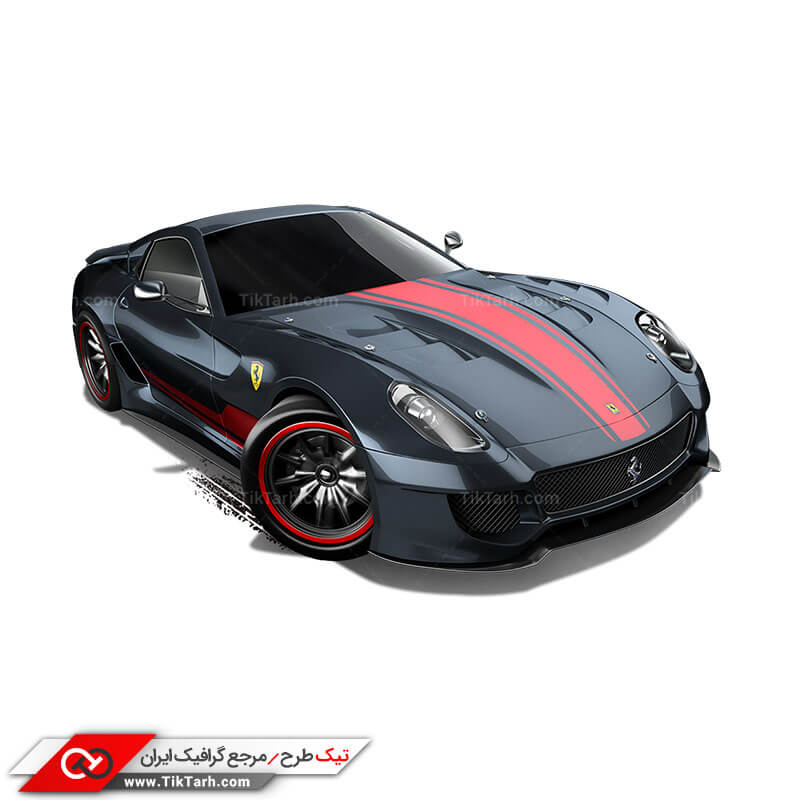 المان واقع گرایانه ماشین مسابقه