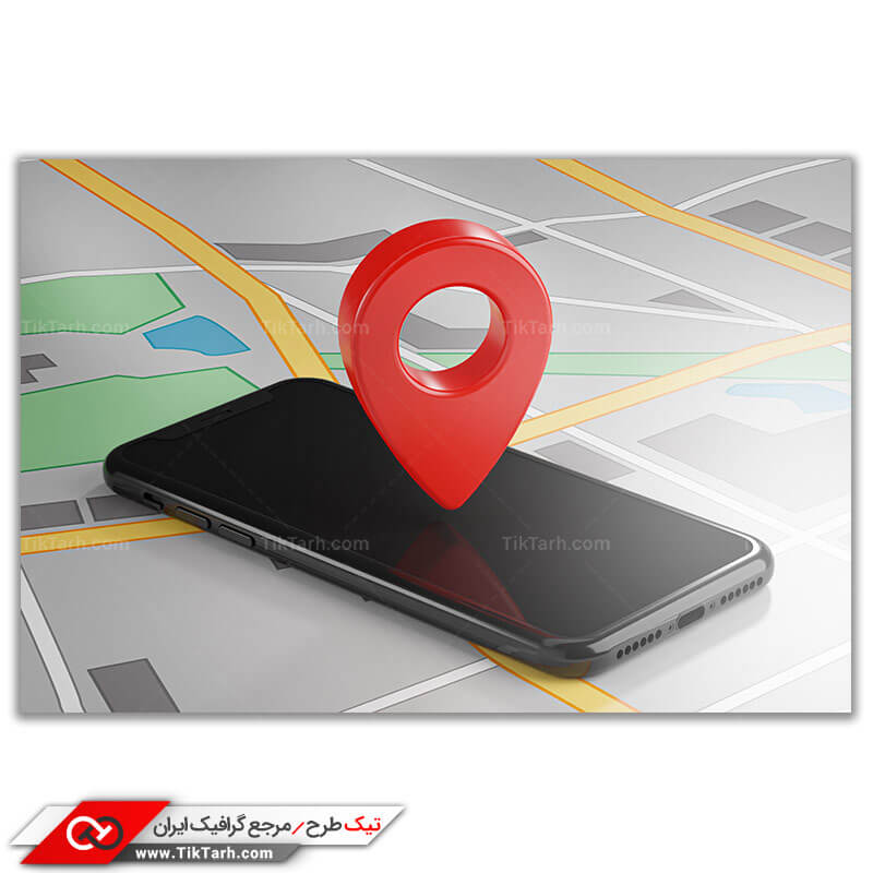 دانلود عکس گرافیکی لوکیشن