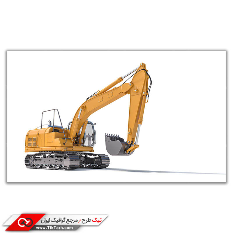 عکس لارج فرمت بیل مکانیکی