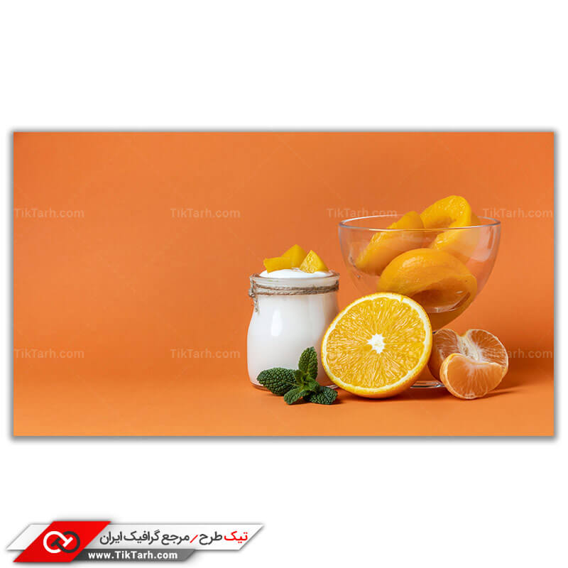 دانلود تصویر باکیفیت میوه های ویتامین C