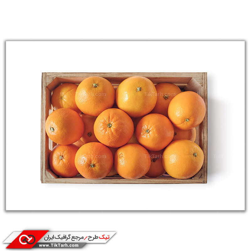 دانلود تصویر باکیفیت جعبه پرتقال