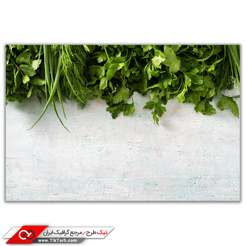 دانلود تصویر باکیفیت از سبزی خوردنی