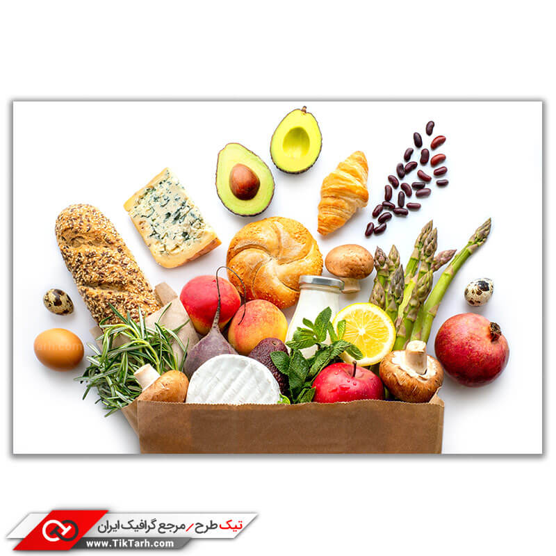 تصویر باکیفیت از خرید روزانه برای منزل