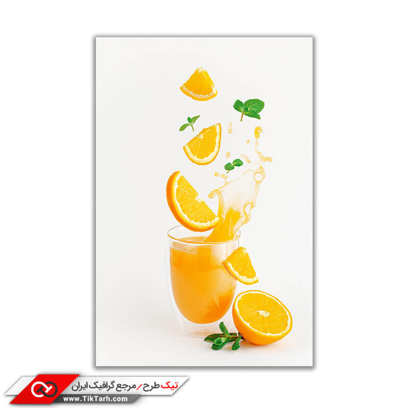 دانلود عکس باکیفیت موهیتو پرتقال