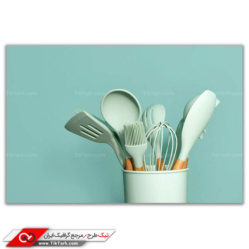 دانلود تصویر با کیفیت سرویس کفگیر و ملاقه
