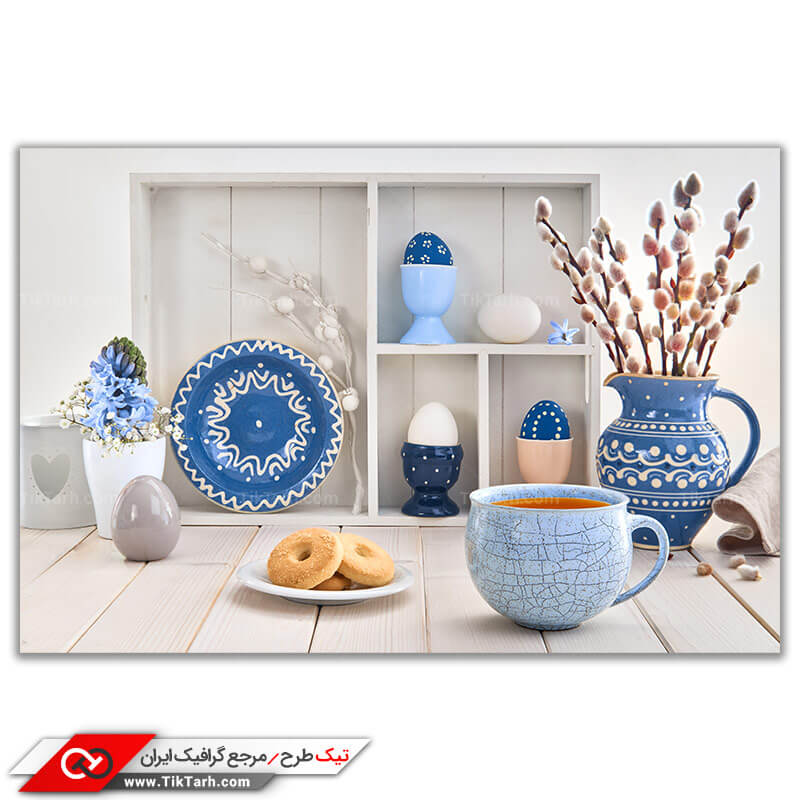 دانلود تصویر با کیفیت ظروف چینی