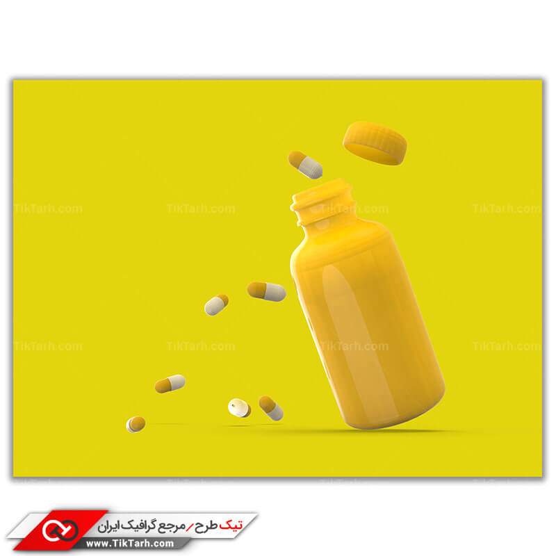 دانلود تصویر باکیفیت قرص کپسولی