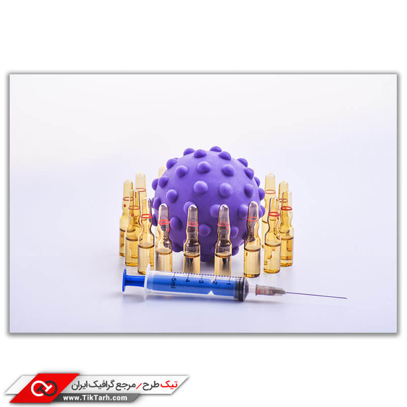 دانلود عکس لارج فرمت واکسن کرونا