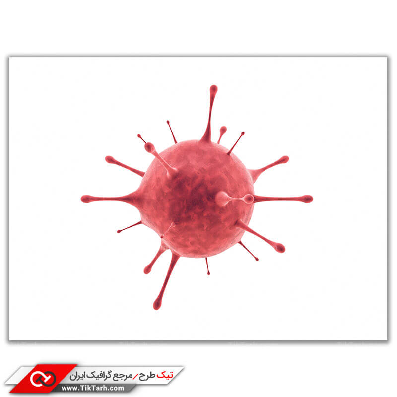 دانلود تصویر با کیفیت ویروس کرونا
