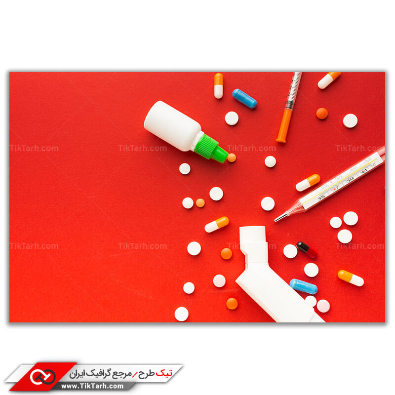 دانلود تصویر با کیفیت قرص و داروی سرما خوردگی